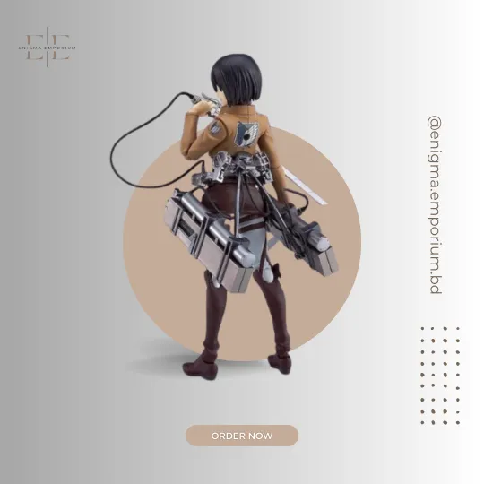 Attack on Titan : Mikasa Ackerman Figma Action Figure